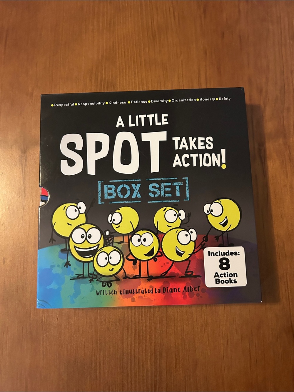 A Little Spot Takes Action! Box Set - Yellow
